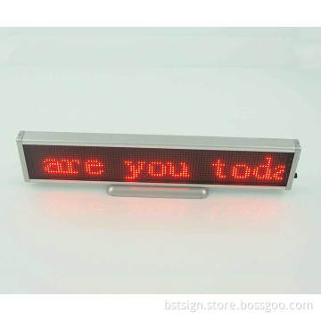 Red Colour LED Desktop Display (BST-B1696AR)